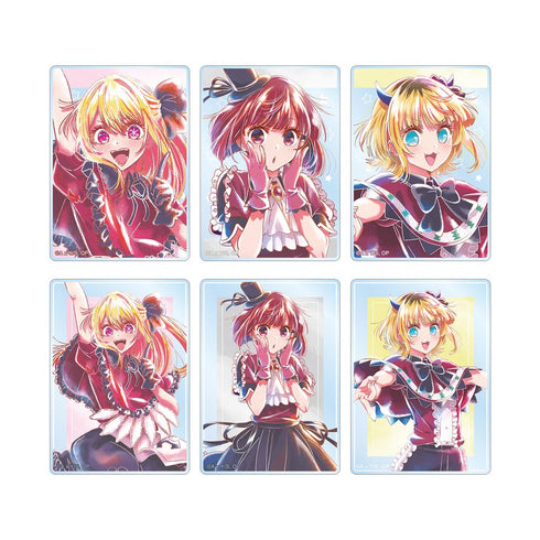 『【推しの子】』【推しの子】 B小町 トレーディング Ani-Art aqua label 第2弾 アクリルカード(単位/BOX)【202502再販】
