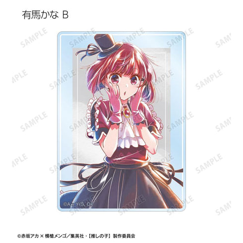 『【推しの子】』【推しの子】 B小町 トレーディング Ani-Art aqua label 第2弾 アクリルカード(単位/BOX)【202608再販】