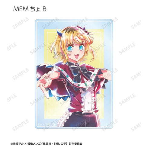 『【推しの子】』【推しの子】 B小町 トレーディング Ani-Art aqua label 第2弾 アクリルカード(単位/BOX)【202502再販】