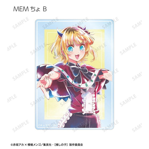 『【推しの子】』【推しの子】 B小町 トレーディング Ani-Art aqua label 第2弾 アクリルカード(単位/BOX)【202608再販】