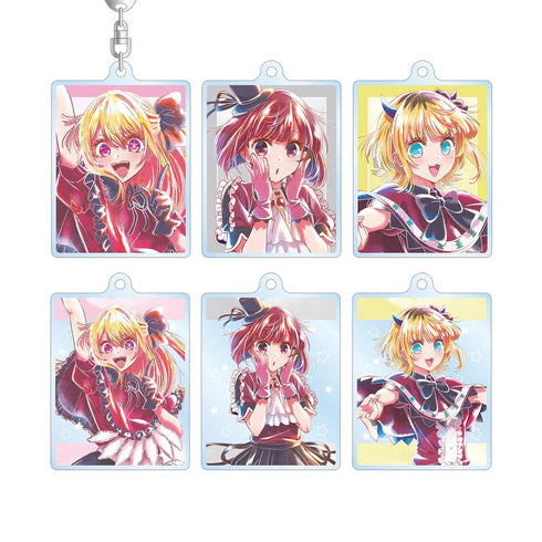 『【推しの子】』【推しの子】 B小町 トレーディング Ani-Art aqua label 第2弾 アクリルキーホルダー(単位/BOX)【202608再販】