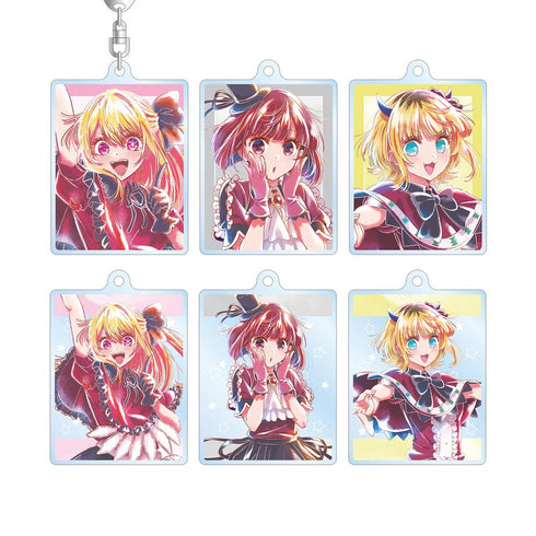 『【推しの子】』【推しの子】 B小町 トレーディング Ani-Art aqua label 第2弾 アクリルキーホルダー(単位/BOX)【202502再販】