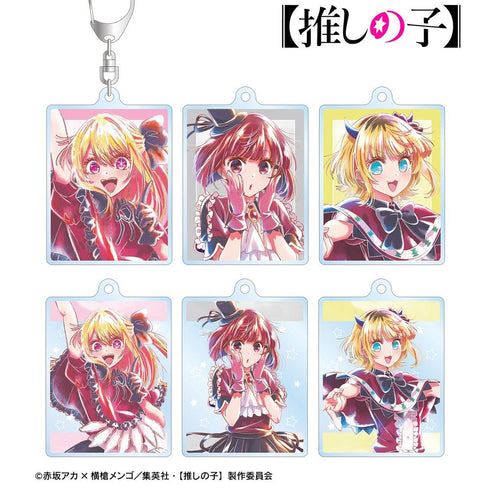 『【推しの子】』【推しの子】 B小町 トレーディング Ani-Art aqua label 第2弾 アクリルキーホルダー(単位/BOX)【202608再販】