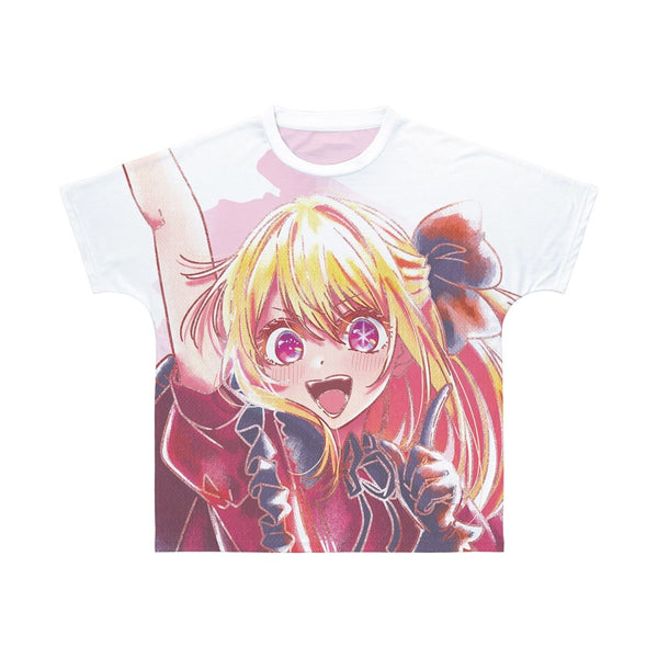 『【推しの子】』【推しの子】 ルビー Ani-Art aqua label 第2弾 フルグラフィックTシャツユニセックス【202609再販】