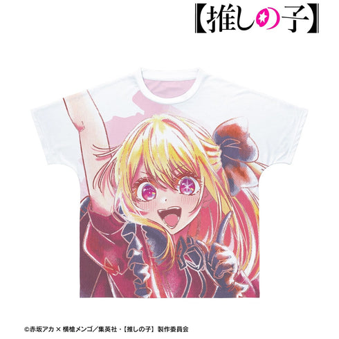 『【推しの子】』【推しの子】 ルビー Ani-Art aqua label 第2弾 フルグラフィックTシャツユニセックス【202609再販】