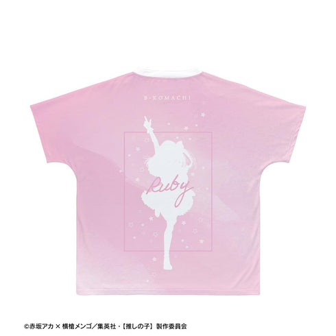 『【推しの子】』【推しの子】 ルビー Ani-Art aqua label 第2弾 フルグラフィックTシャツユニセックス