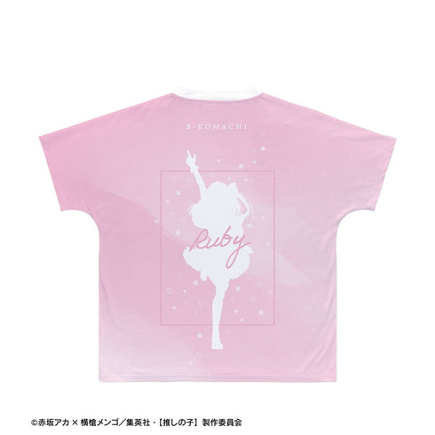『【推しの子】』【推しの子】 ルビー Ani-Art aqua label 第2弾 フルグラフィックTシャツユニセックス【202609再販】