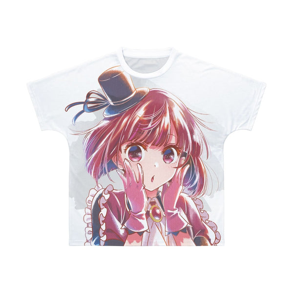 『【推しの子】』【推しの子】 有馬かな Ani-Art aqua label 第2弾 フルグラフィックTシャツユニセックス【202609再販】