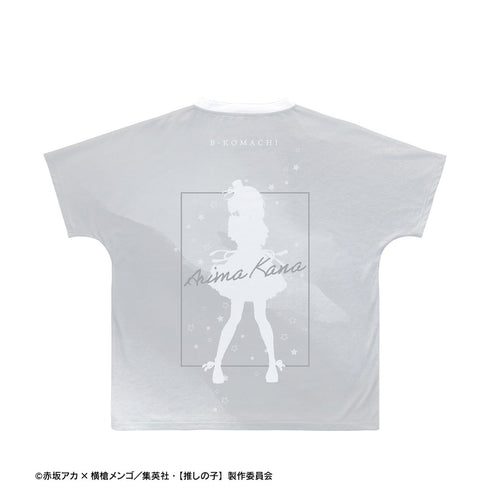 『【推しの子】』【推しの子】 有馬かな Ani-Art aqua label 第2弾 フルグラフィックTシャツユニセックス【202609再販】