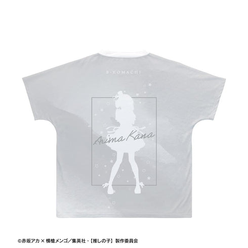 『【推しの子】』【推しの子】 有馬かな Ani-Art aqua label 第2弾 フルグラフィックTシャツユニセックス