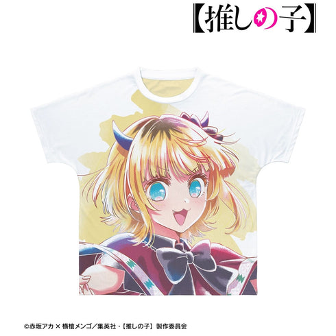 『【推しの子】』【推しの子】 MEMちょ Ani-Art aqua label 第2弾 フルグラフィックTシャツユニセックス【202609再販】