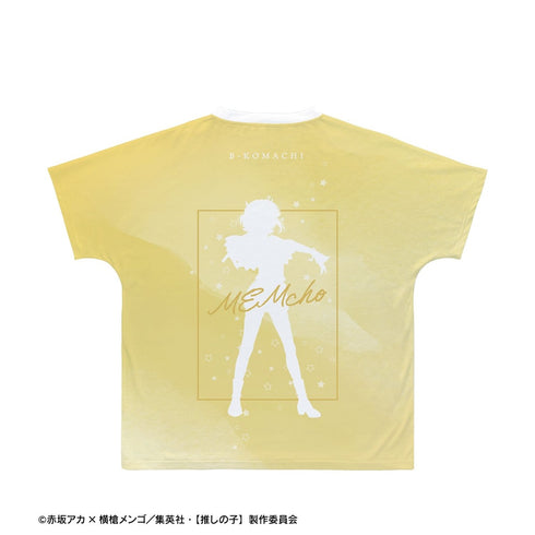 『【推しの子】』【推しの子】 MEMちょ Ani-Art aqua label 第2弾 フルグラフィックTシャツユニセックス【202609再販】