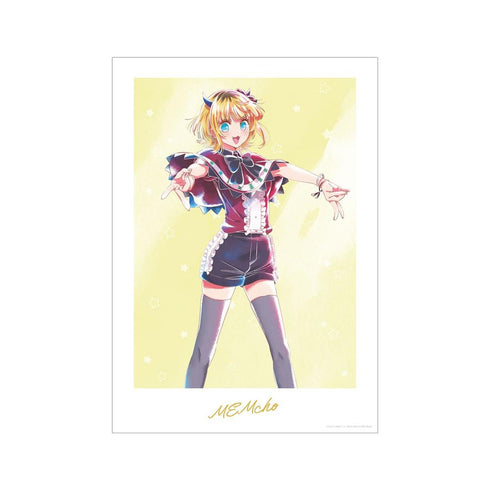 『【推しの子】』【推しの子】 MEMちょ Ani-Art aqua label 第2弾 A3マット加工ポスター【202608再販】