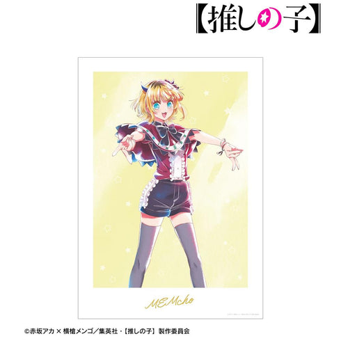 『【推しの子】』【推しの子】 MEMちょ Ani-Art aqua label 第2弾 A3マット加工ポスター【202608再販】
