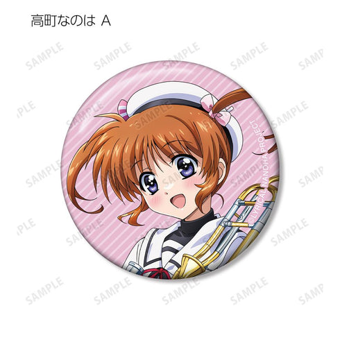 『魔法少女リリカルなのはシリーズ』描き下ろし 吹奏楽ver. トレーディング缶バッジ(単位/BOX)【202506再販】