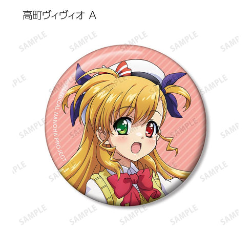『魔法少女リリカルなのはシリーズ』描き下ろし 吹奏楽ver. トレーディング缶バッジ(単位/BOX)