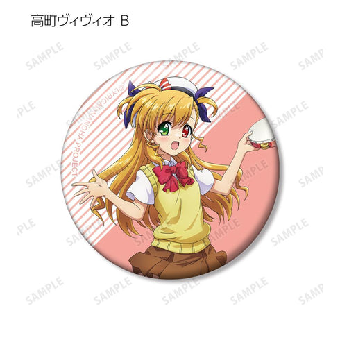 『魔法少女リリカルなのはシリーズ』描き下ろし 吹奏楽ver. トレーディング缶バッジ(単位/BOX)【202506再販】