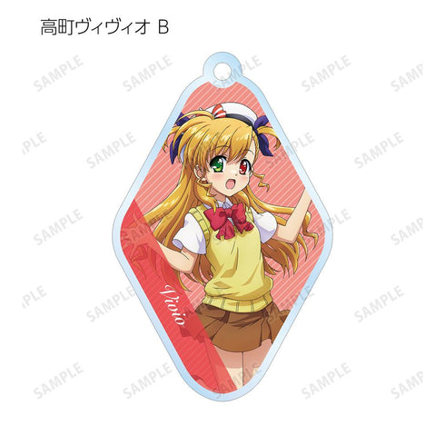 『魔法少女リリカルなのはシリーズ』描き下ろし 吹奏楽ver. トレーディングアクリルキーホルダー(単位/BOX)【202506再販】