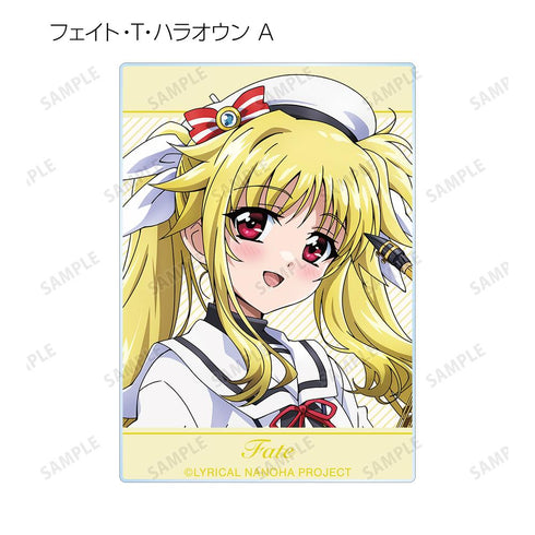 『魔法少女リリカルなのはシリーズ』描き下ろし 吹奏楽ver. トレーディングアクリルカード(単位/BOX)