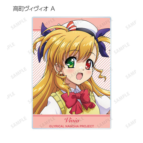 『魔法少女リリカルなのはシリーズ』描き下ろし 吹奏楽ver. トレーディングアクリルカード(単位/BOX)