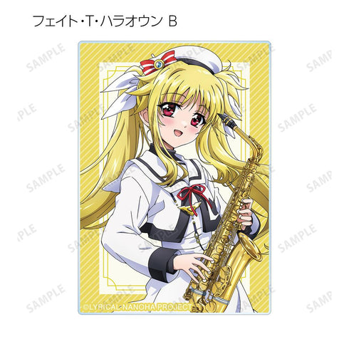 『魔法少女リリカルなのはシリーズ』描き下ろし 吹奏楽ver. トレーディングアクリルカード(単位/BOX)
