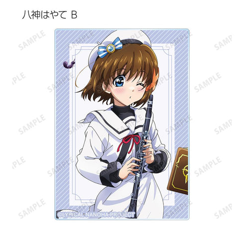 『魔法少女リリカルなのはシリーズ』描き下ろし 吹奏楽ver. トレーディングアクリルカード(単位/BOX)