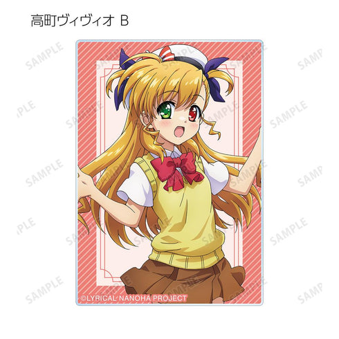『魔法少女リリカルなのはシリーズ』描き下ろし 吹奏楽ver. トレーディングアクリルカード(単位/BOX)