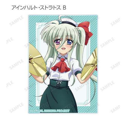 『魔法少女リリカルなのはシリーズ』描き下ろし 吹奏楽ver. トレーディングアクリルカード(単位/BOX)