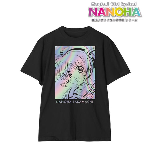 『魔法少女リリカルなのはシリーズ』描き下ろし 高町なのは 吹奏楽ver. ホログラムTシャツメンズ【202506再販】