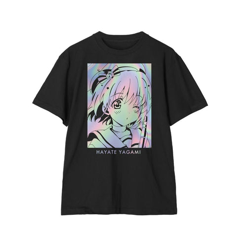 『魔法少女リリカルなのはシリーズ』描き下ろし 八神はやて 吹奏楽ver. ホログラムTシャツメンズ【202506再販】