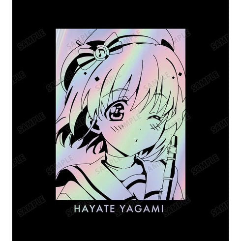 『魔法少女リリカルなのはシリーズ』描き下ろし 八神はやて 吹奏楽ver. ホログラムTシャツメンズ【202506再販】