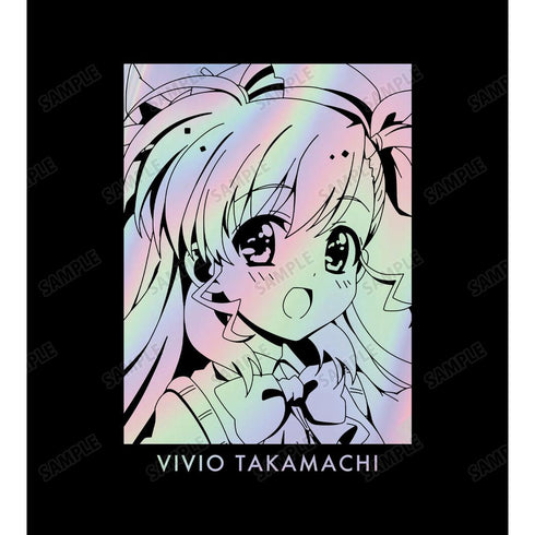 『魔法少女リリカルなのはシリーズ』描き下ろし 高町ヴィヴィオ 吹奏楽ver. ホログラムTシャツメンズ【202506再販】