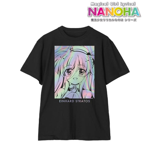 『魔法少女リリカルなのはシリーズ』描き下ろし アインハルト・ストラトス 吹奏楽ver. ホログラムTシャツメンズ【202506再販】