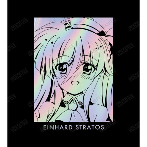 『魔法少女リリカルなのはシリーズ』描き下ろし アインハルト・ストラトス 吹奏楽ver. ホログラムTシャツレディース【202506再販】