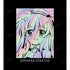 『魔法少女リリカルなのはシリーズ』描き下ろし アインハルト・ストラトス 吹奏楽ver. ホログラムTシャツレディース【202506再販】