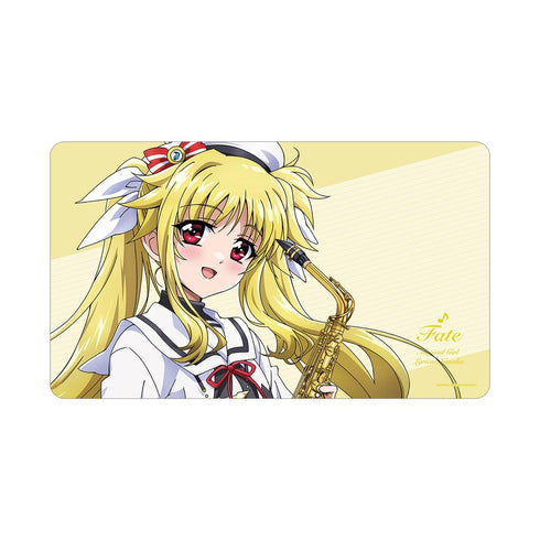 『魔法少女リリカルなのはシリーズ』描き下ろし フェイト・T・ハラオウン 吹奏楽ver. マルチデスクマット【202506再販】