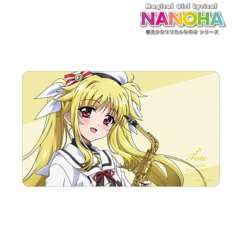 『魔法少女リリカルなのはシリーズ』描き下ろし フェイト・T・ハラオウン 吹奏楽ver. マルチデスクマット【202506再販】