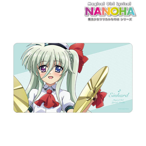 『魔法少女リリカルなのはシリーズ』描き下ろし アインハルト・ストラトス 吹奏楽ver. マルチデスクマット【202506再販】
