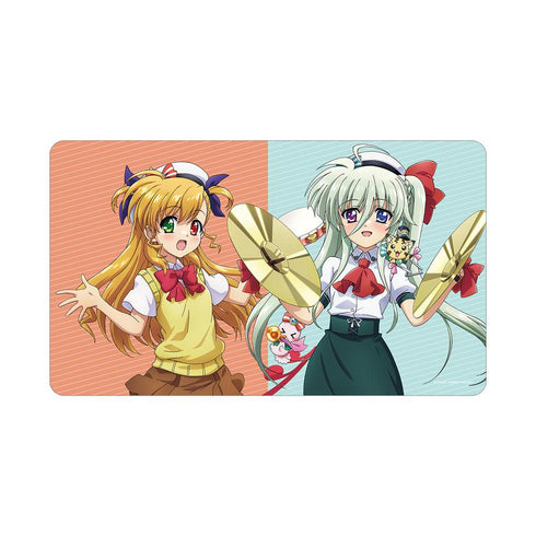『魔法少女リリカルなのはシリーズ』描き下ろし 高町ヴィヴィオ&アインハルト・ストラトス 吹奏楽ver. マルチデスクマット【202506再販】