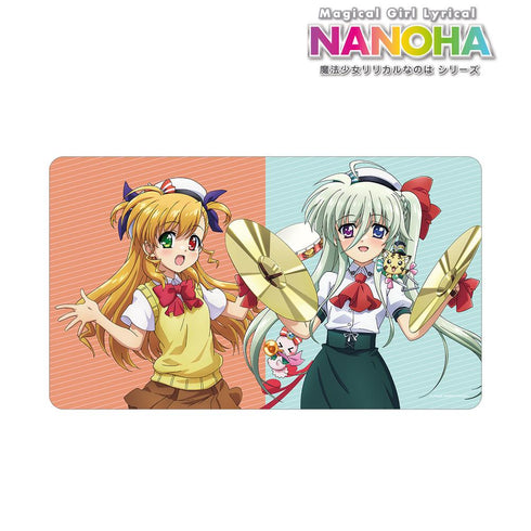 『魔法少女リリカルなのはシリーズ』描き下ろし 高町ヴィヴィオ&アインハルト・ストラトス 吹奏楽ver. マルチデスクマット【202506再販】