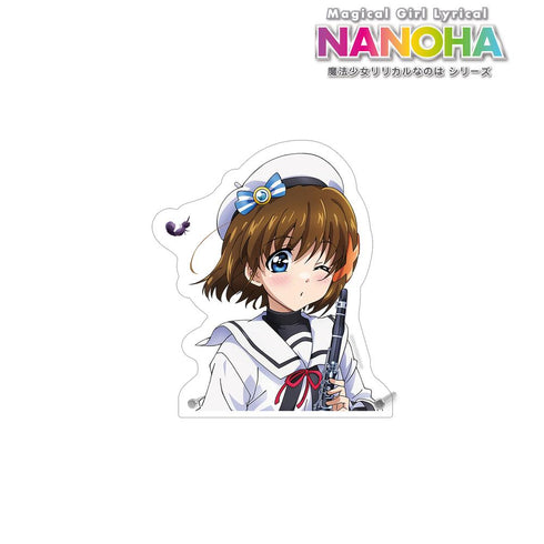 『魔法少女リリカルなのはシリーズ』描き下ろし 八神はやて 吹奏楽ver. 特大ダイカットアクリルパネル【202506再販】