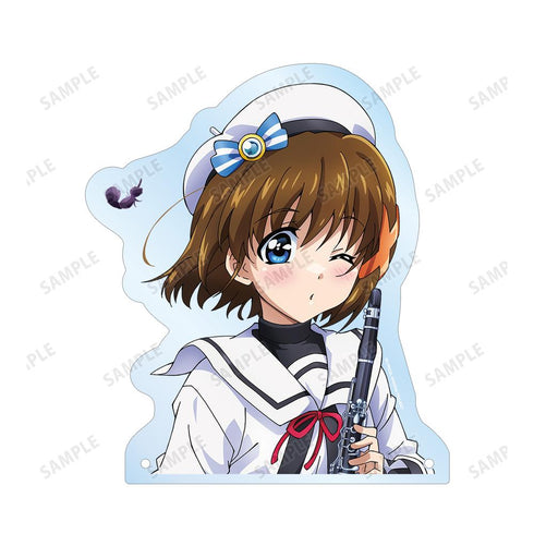 『魔法少女リリカルなのはシリーズ』描き下ろし 八神はやて 吹奏楽ver. 特大ダイカットアクリルパネル【202506再販】