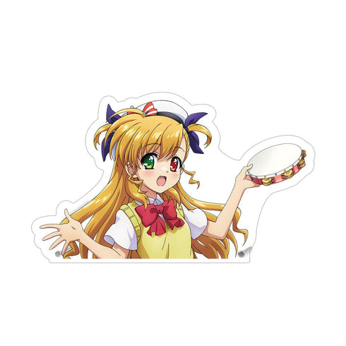 『魔法少女リリカルなのはシリーズ』描き下ろし 高町ヴィヴィオ 吹奏楽ver. 特大ダイカットアクリルパネル【202506再販】