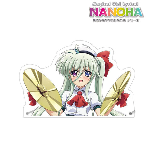 『魔法少女リリカルなのはシリーズ』描き下ろし アインハルト・ストラトス 吹奏楽ver. 特大ダイカットアクリルパネル【202506再販】