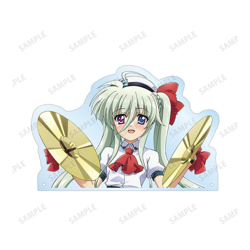 『魔法少女リリカルなのはシリーズ』描き下ろし アインハルト・ストラトス 吹奏楽ver. 特大ダイカットアクリルパネル【202506再販】
