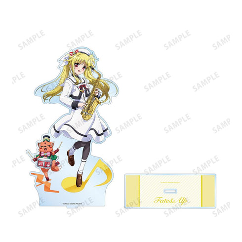 『魔法少女リリカルなのはシリーズ』描き下ろし フェイト・T・ハラオウン&アルフ 吹奏楽ver. 特大アクリルスタンド【202506再販】