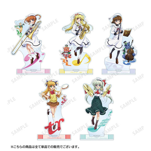 『魔法少女リリカルなのはシリーズ』描き下ろし フェイト・T・ハラオウン&アルフ 吹奏楽ver. 特大アクリルスタンド【202506再販】
