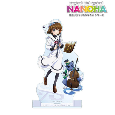 『魔法少女リリカルなのはシリーズ』描き下ろし 八神はやて&ザフィーラ 吹奏楽ver. 特大アクリルスタンド【202506再販】