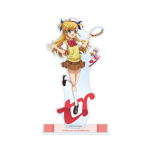 『魔法少女リリカルなのはシリーズ』描き下ろし 高町ヴィヴィオ&クリス 吹奏楽ver. 特大アクリルスタンド【202506再販】