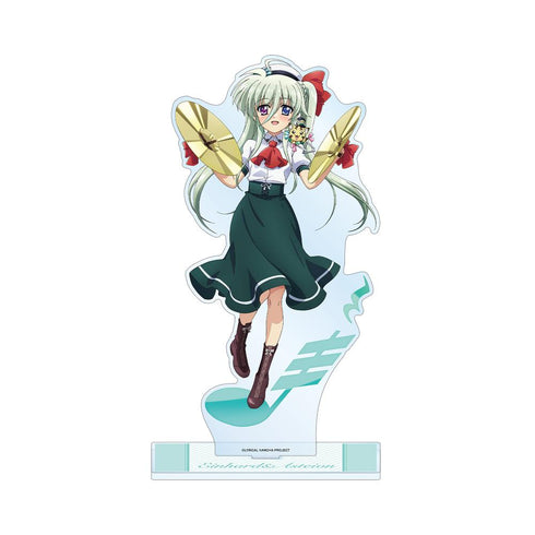 『魔法少女リリカルなのはシリーズ』描き下ろし アインハルト・ストラトス&アスティオン 吹奏楽ver. 特大アクリルスタンド【202506再販】